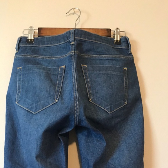 ASOS maternity cropped jeans raw hem - Picture 5 of 10